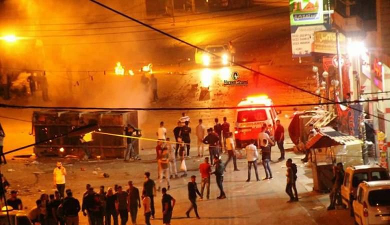 إصابة شاب.. مواجهات بعد اقتحام قبر يوسف بنابلس
